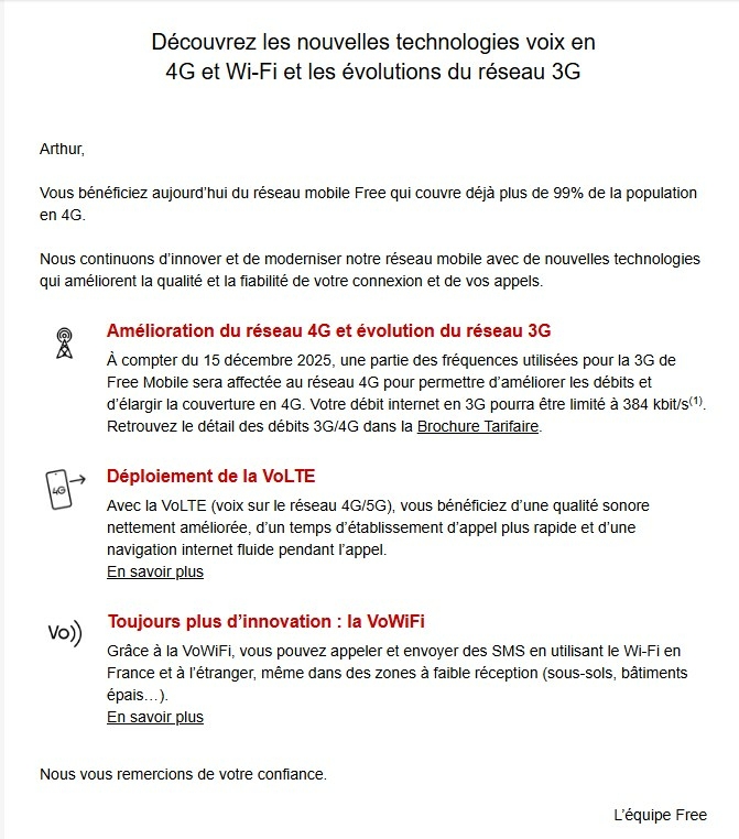 Free Mobile