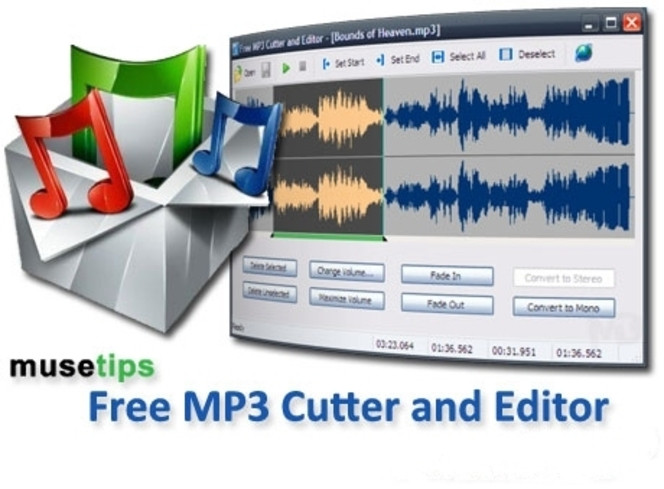 Free MP3 Cutter and Editor screen 1