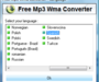 Free Mp3 Wma Converter : un utilitaire de conversion audio performant