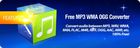 Free Mp3/Wma/Ogg Converter : changer le format de ses fichiers audio
