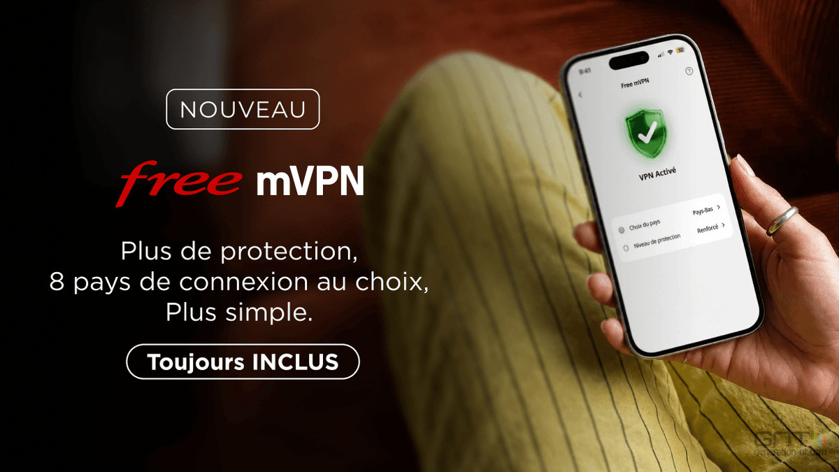 Free mVPN : le VPN de Free a droit à des nouveautés