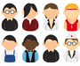 Free People Icon Set for PowerPoint : insérer des personnages dans ses PowerPoints