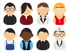Free People Icon Set for PowerPoint : insérer des personnages dans ses PowerPoints