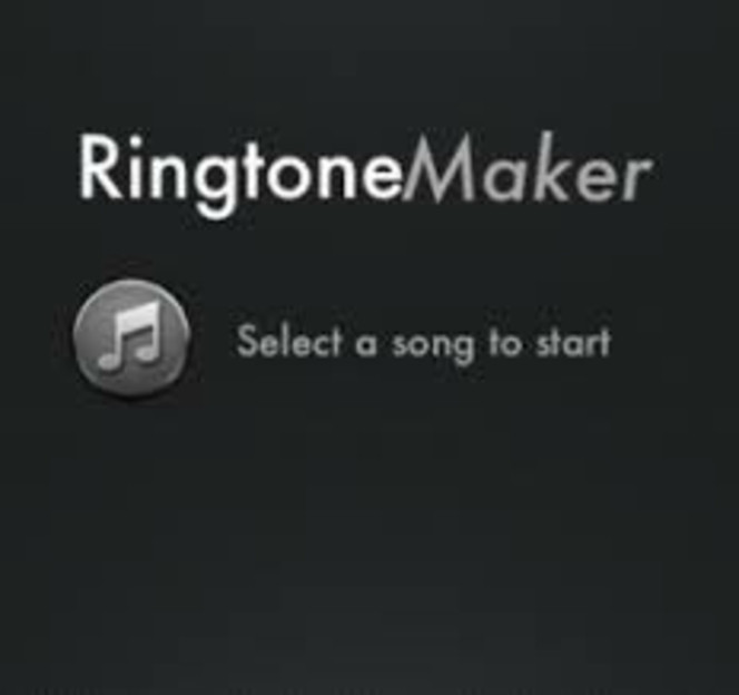 Free Ringtone Maker.