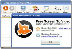 Free Screen To Video screen1