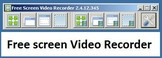 Free Screen Video Recorder  : réaliser des captures d'écran vidéo