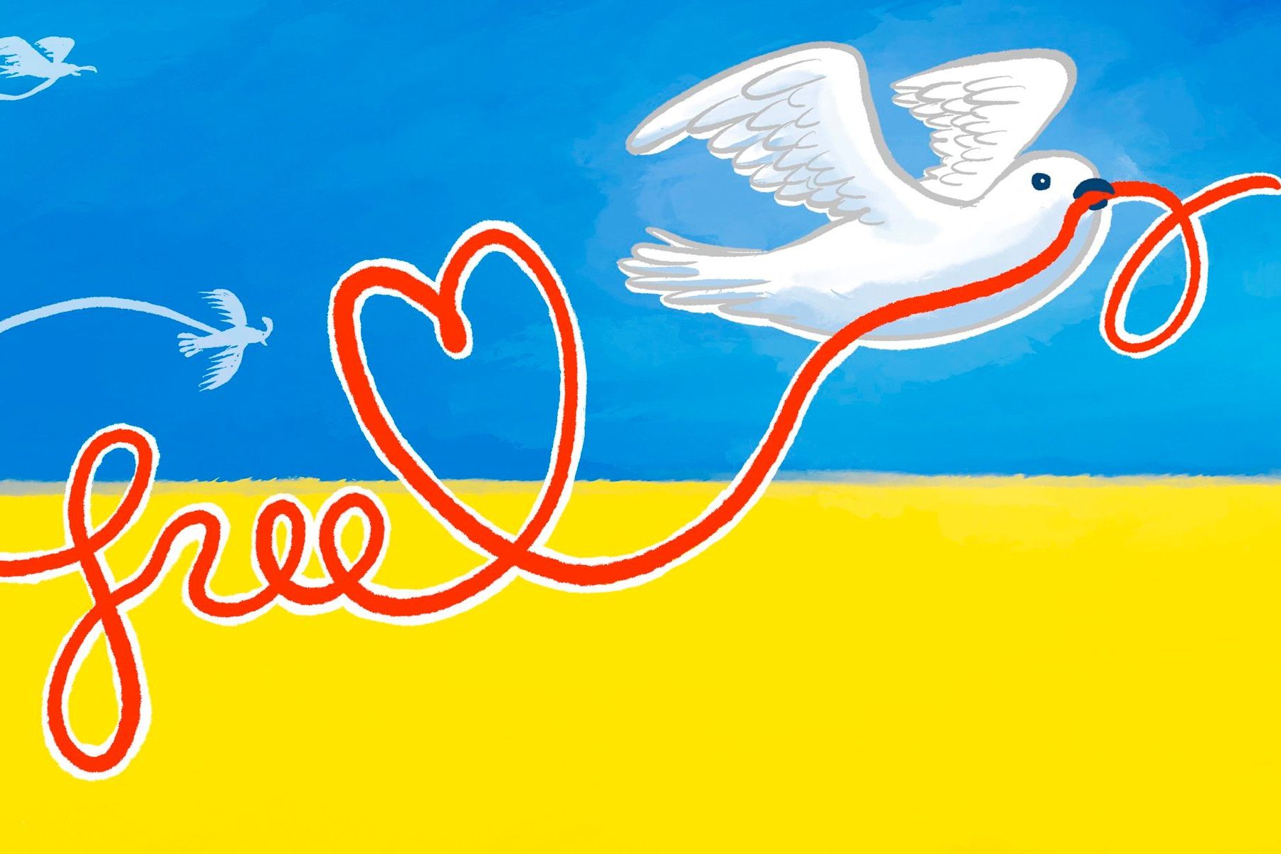Free lance un forfait mobile gratuit pour les rÃ©fugiÃ©s ukrainiens