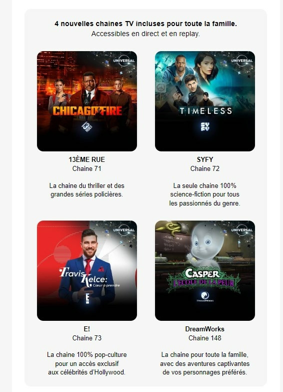 Free Universal