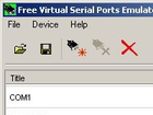 Free Virtual Serial Ports Emulator : créer et tester le fonctionnement des ports virtuels