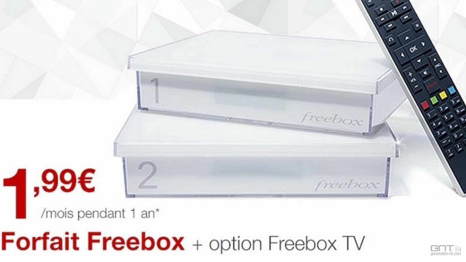 Freebox Crystal