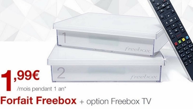 Freebox Crystal