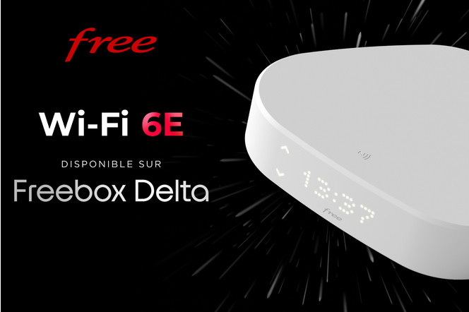 Freebox Delta : Free lance le Wi-Fi 6E