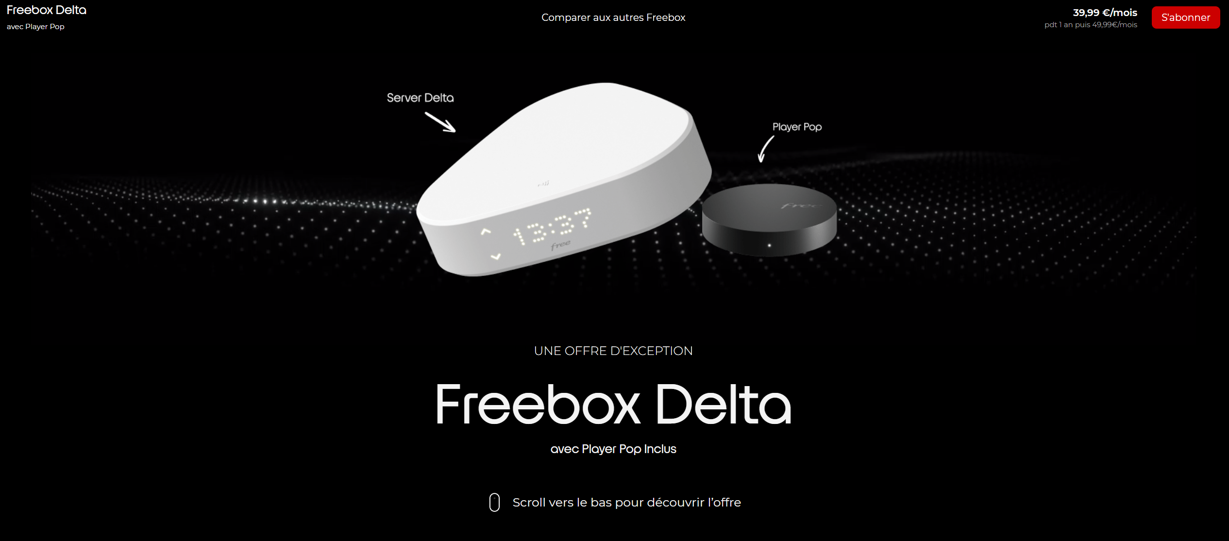 freebox delta