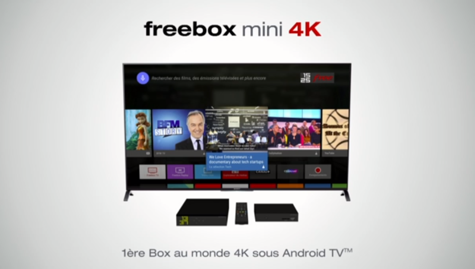 Freebox mini 4K Android TV (2)