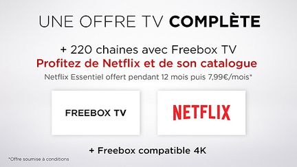 freebox-mini-4k-netflix-veepee