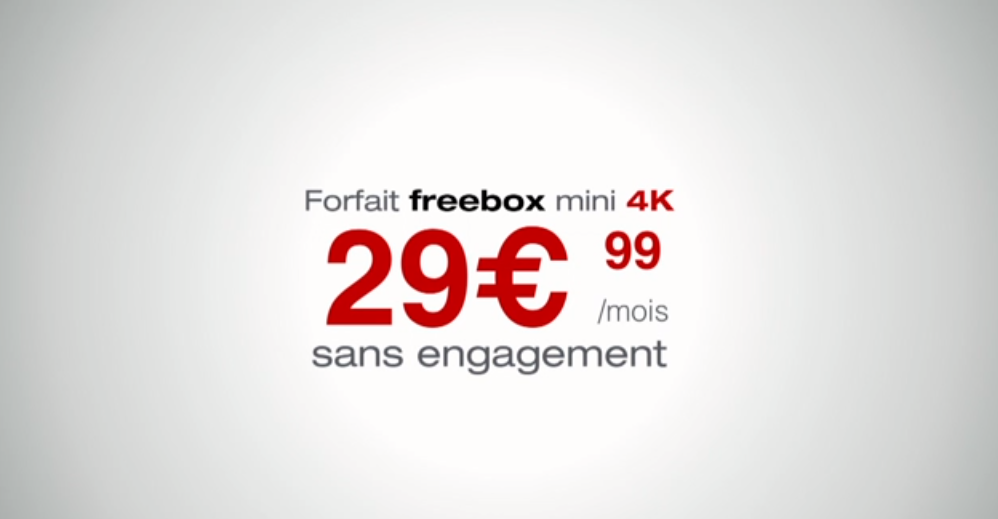 Freebox mini 4K prix (2)