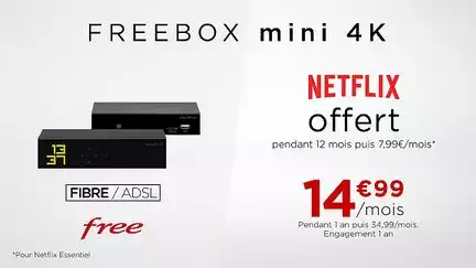 freebox-mini-4k-promo-netflix-offert-veepee