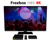 Free, premier sur la télévision Ultra HD pourrait proposer plus de chaines en 4K 