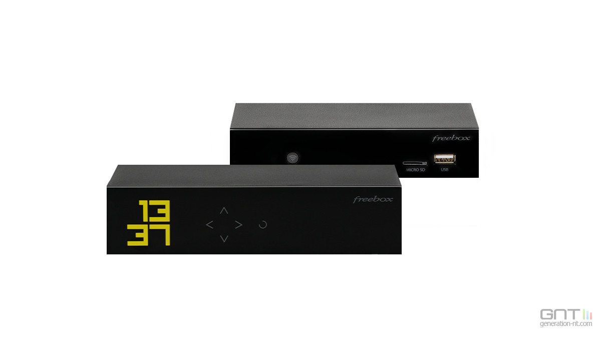 Free a une surprise pour une Freebox