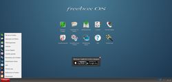 Freebox OS menu