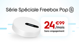 Free ajuste le prix de la Freebox Pop S en série spéciale