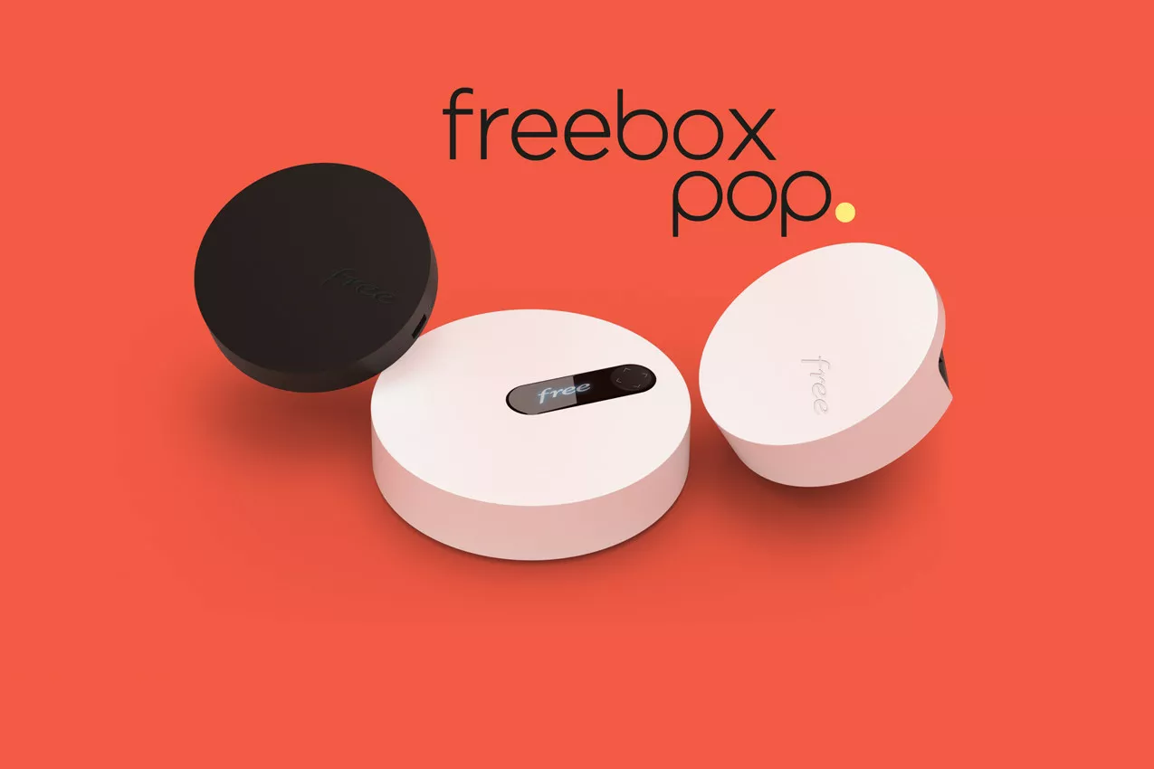 Test de la Freebox Pop de Free : si petite et si complète, mais