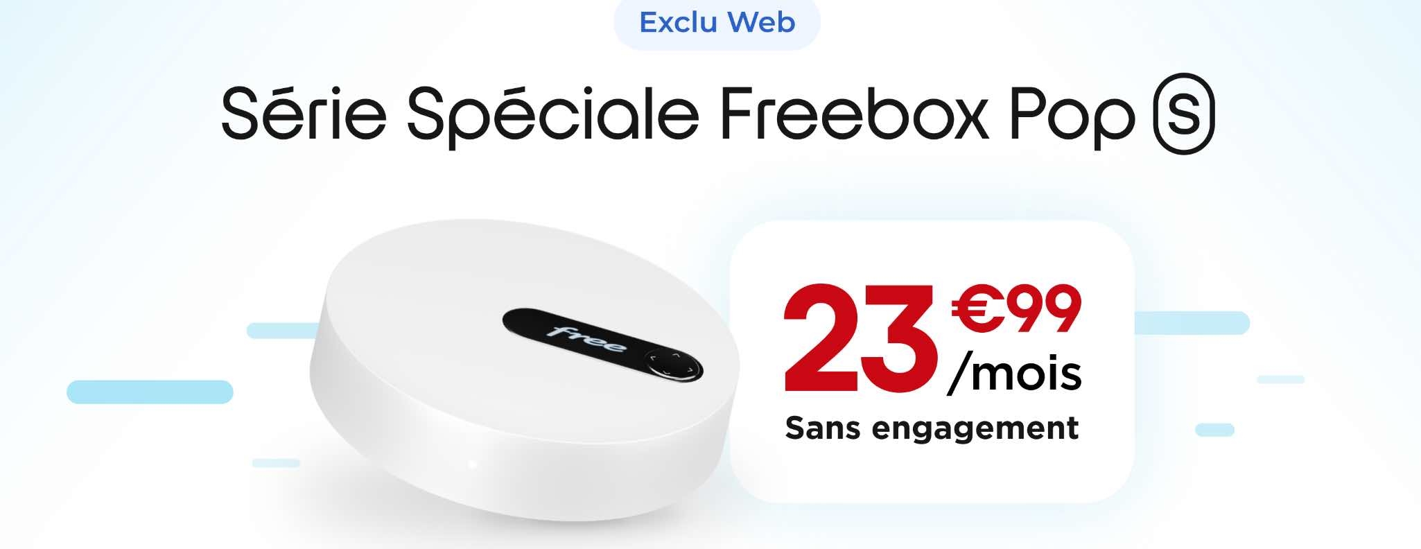 Freebox Pop S