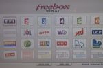 Freebox Replay nouvelles chaînes 1