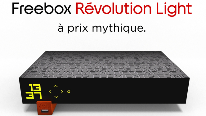 Freebox Révolution Light