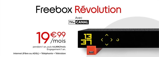 Freebox Revolution ça Sent La Fin 7785