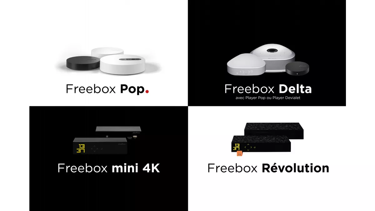 Freebox Révolution, mini 4K et One (et Delta) : Free améliore le Wi-Fi