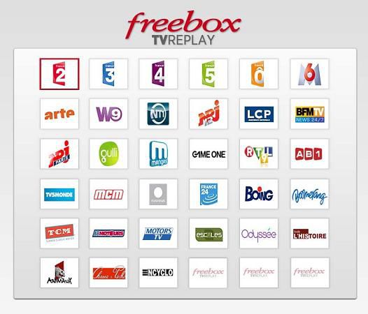 Freebox TVREPLAY