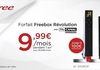 Vente Privée : Le forfait Freebox Révolution avec TV by CANAL à 9,99€/mois