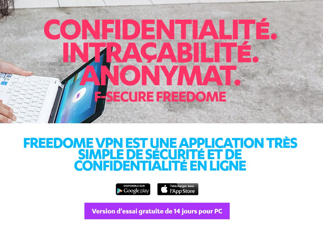 instal the new F-Secure Freedome VPN 2.69.35