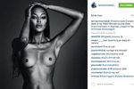 Freethenipple naomi campbell