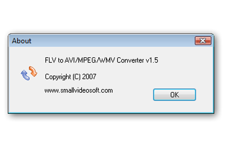 Freez Flv to AVI MPEG WMV Converter screen1