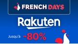 Rakuten : des remises exceptionnelles jusqu'à -80% pour les French Days