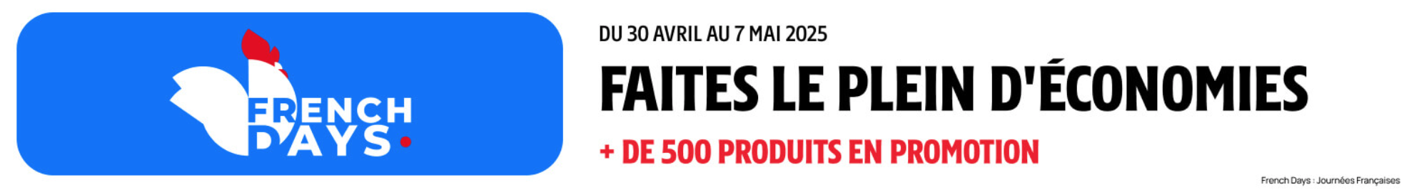French Days Darty 2025
