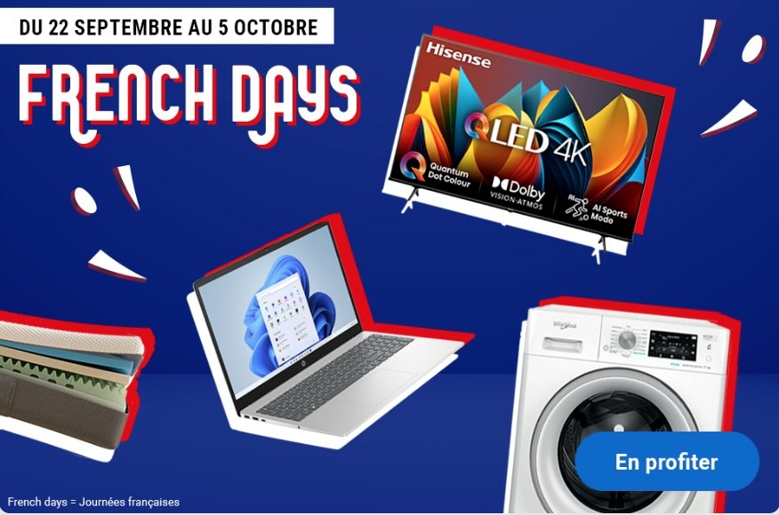 French Days Leclerc