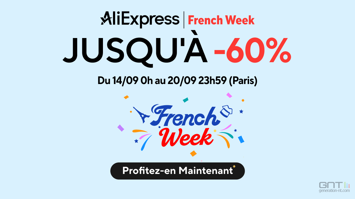 French Week AliExpress : TOP 10 spécial smartphones (Xiaomi 17T Pro, POCO F8 Ultra, HONOR 600 Pro...)