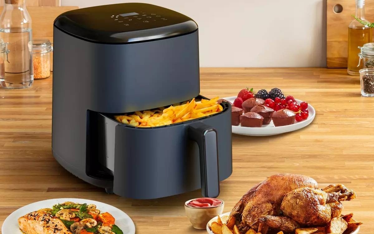 Friteuse Moulinex Easy Fry Max