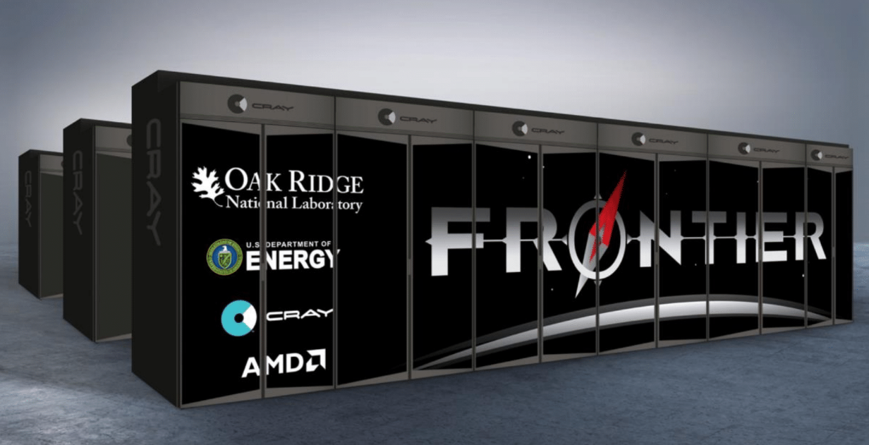 Frontier : AMD et Cray annoncent le supercalculateur le plus puissant au monde (1,5 exaflop)