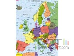 frontiere europe carte