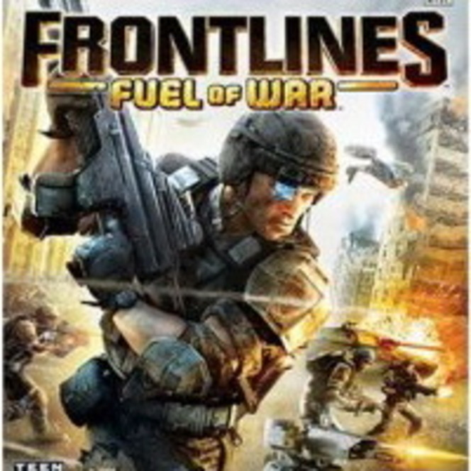 Frontlines Fuel of War - Logo