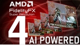 AMD publie par erreur le code source de son FSR 4, la compatibilité avec d'anciennes cartes se confirme