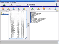 FTP Commander Pro screen1