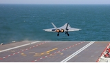 Inédit : le porte-avions chinois Fujian fait décoller ses chasseurs avec la catapulte électromagnétique !