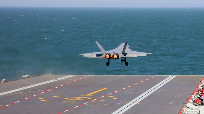 Fujian porte-avions catapulte electromagnetique