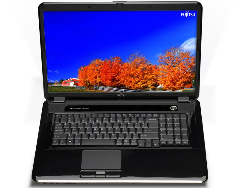 Fujitsu LifeBook NH570 1
