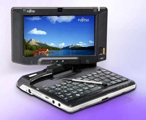 Fujitsu UMPC LifeBook U810 Fujitsu UMPC LifeBook U810 bis